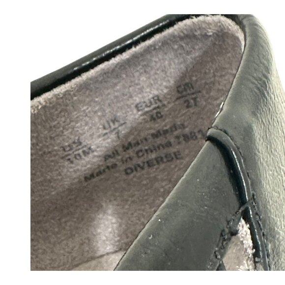 LifeStride Womens Black Slip On Flats Size 10M- Lightweight & Comfortable Design - Picture 3 of 12